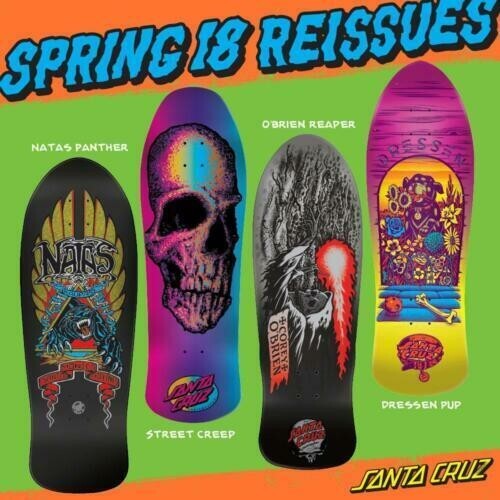 SANTA CRUZ / SMA - Natas Panther - Skateboard Deck - Candy SANTA CRUZ / SMA - Natas Panther - Skateboard Deck - Candy