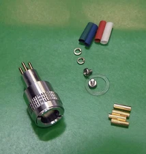 NEW Audio-Technica type tonearm socket connector kit for Many Types Of Tonearms.