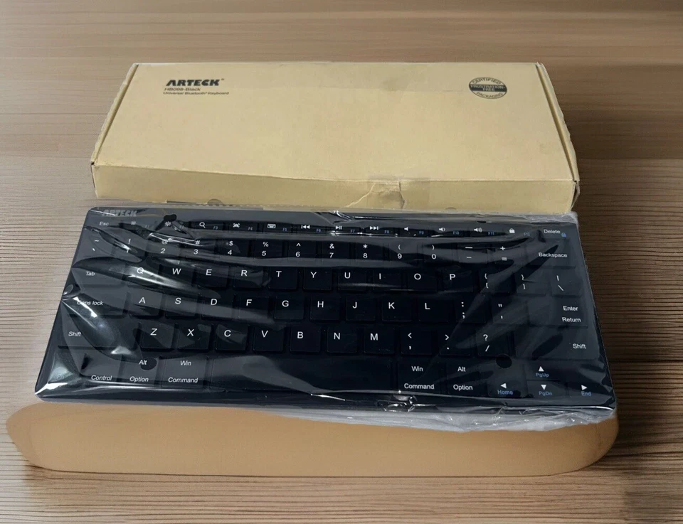 Arteck HB098 Universal Slim Portable Wireless Keyboard. New In Box. - Image 2 of 4