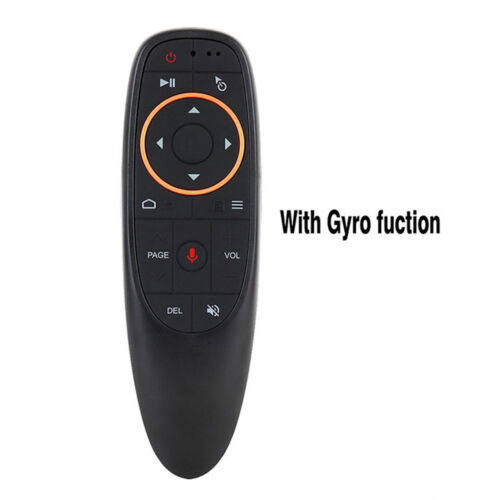 Télécommande vocale 2,4 G Bluetooth souris à air sans fil G10S pour Android TV Box - Photo 1 sur 10
