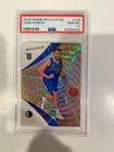 2018-19 Revolution Basketball Luka Doncic MAVERICKS RC #128 PSA 10 Gem Mint