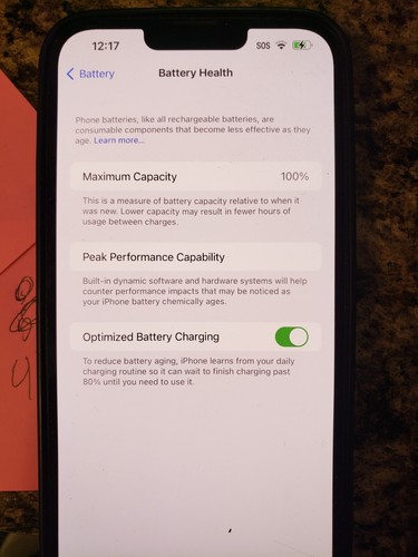 Apple iPhone 13 Pro Max - 128 GB - Graphite (AT&T ONLY) - Afbeelding 3 van 9