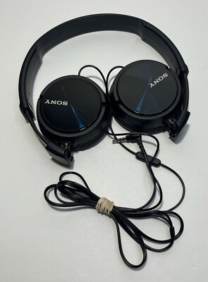 Sony 1-7-1 Konan Minato-ku Headphones Black - TESTED