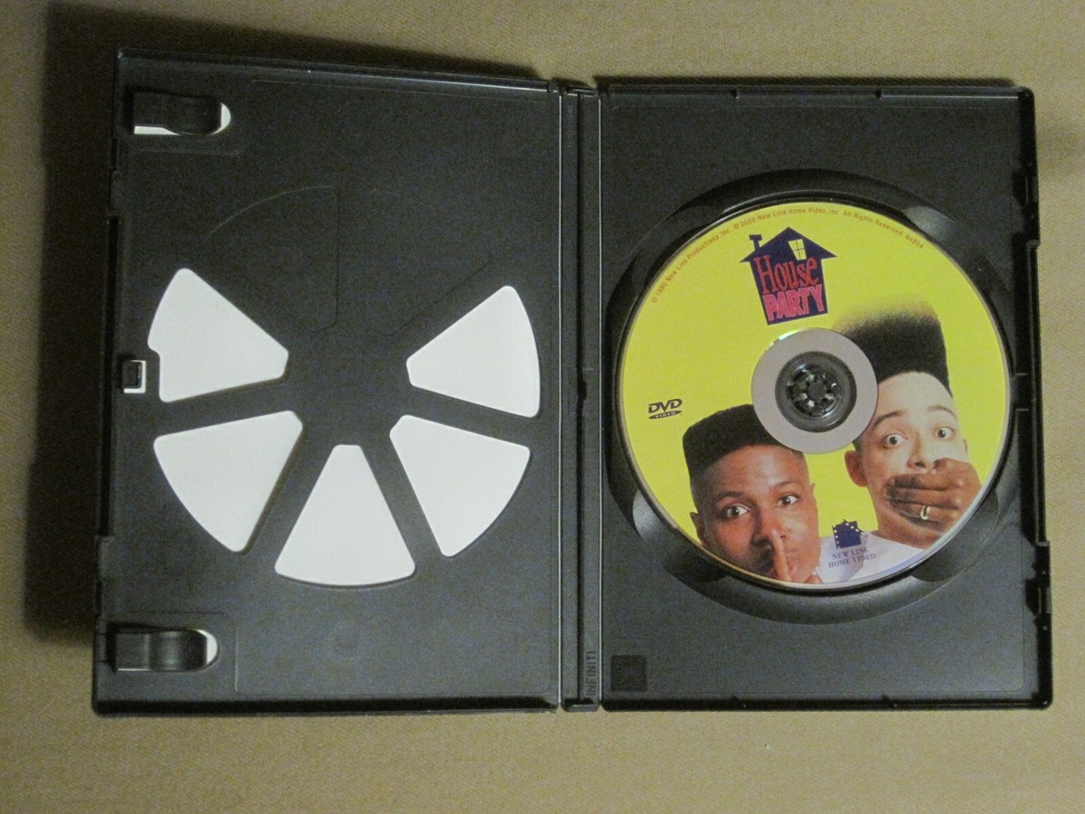 HOUSE PARTY (1990) DVD KID 'N PLAY ROBIN HARRIS FULL FORCE