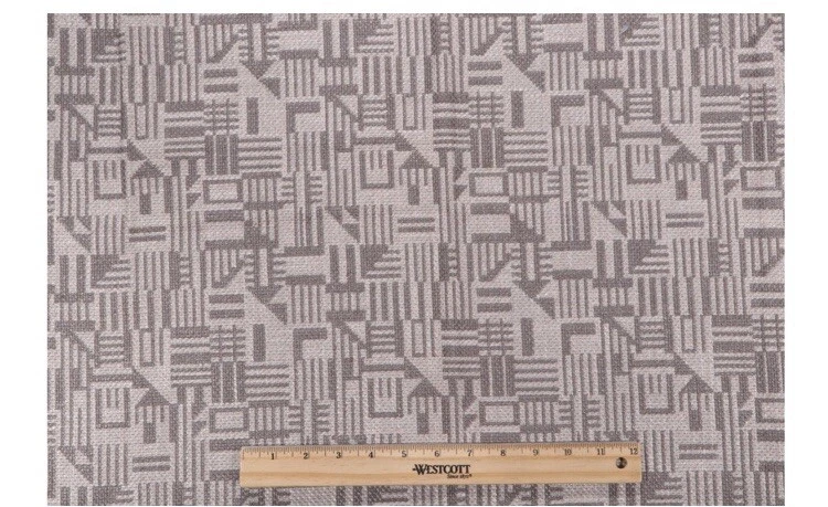 Lelievre Paris Sequence Woven Upholstery Fabric in Gres for Scalamandre 28”x35” - Image 2 of 2