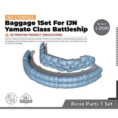 Yao's Studio LY200622 1/200 Model Upgrade Baggage IJN Yamato Class Battleship