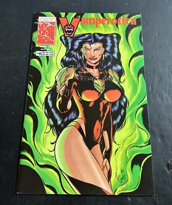 Vamperotica #6 (Brainstorm Comics August 1995) Vf J2