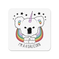 I'm A Koalicorn Einhorn KüHlschrankmagnet - Koala Einhorn Lustig