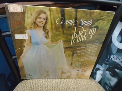 Connie Smith Dream Painter LP 1973 RCA Records VG+ IN Shrink