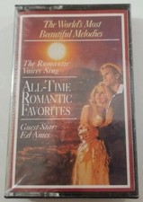 The Romantic Voices Sing All Time Romantic Favorites Cassette Tape