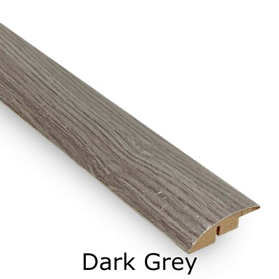 MDF Laminat Holzboden Schwelle Türprofil Verkleidung T-Stange oder Rampe Kantenabschluss