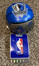 Dallas mavericks Mini Basketball Soft logo Ball New W Tags (B11) Softball Size