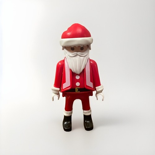 Set Navidad Playmobil PLAYMOBIL 5753 Foto Con Santa Claus - Set De Figuras Navideñas Para Niños Playmobil Belen