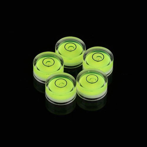 Juego de 5 kits de herramientas de medición de nivel de burbuja redonda de precisión mini nivel de espíritu hágalo usted mismo - Imagen 4 de 13