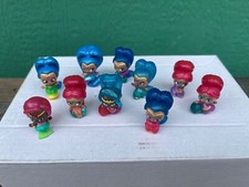 Shimmer  Shine Toy Figurines Lot 10 pcs