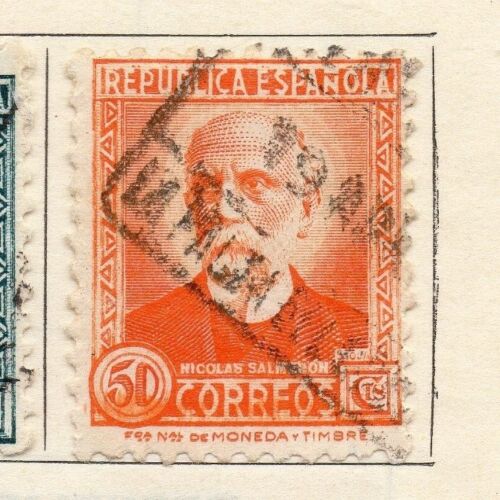 Spain 1931-36 Early Issue Fine Used 50c. 143482 - Zdjęcie 1 z 1