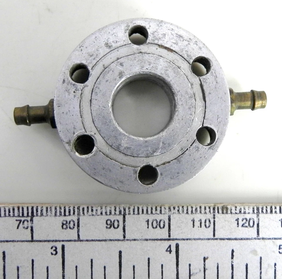 Water Cooled Cylinder Head For O.S.40 VR-M ABC - Image 3 of 4