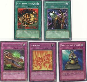 Yugioh 10x ALL HOLO ALL 1ST EDITION SPELL CARD LOT NM!