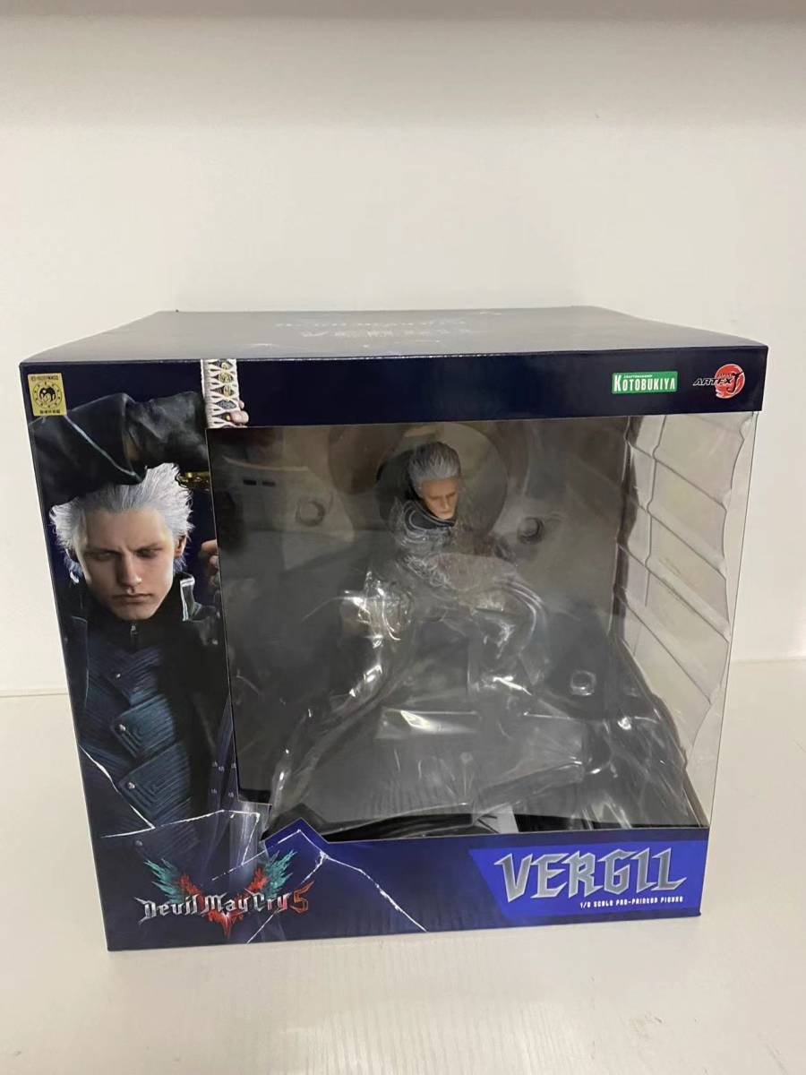 KOTOBUKIYA Devil May Cry 4 VERGIL ArtFX Statue Figure