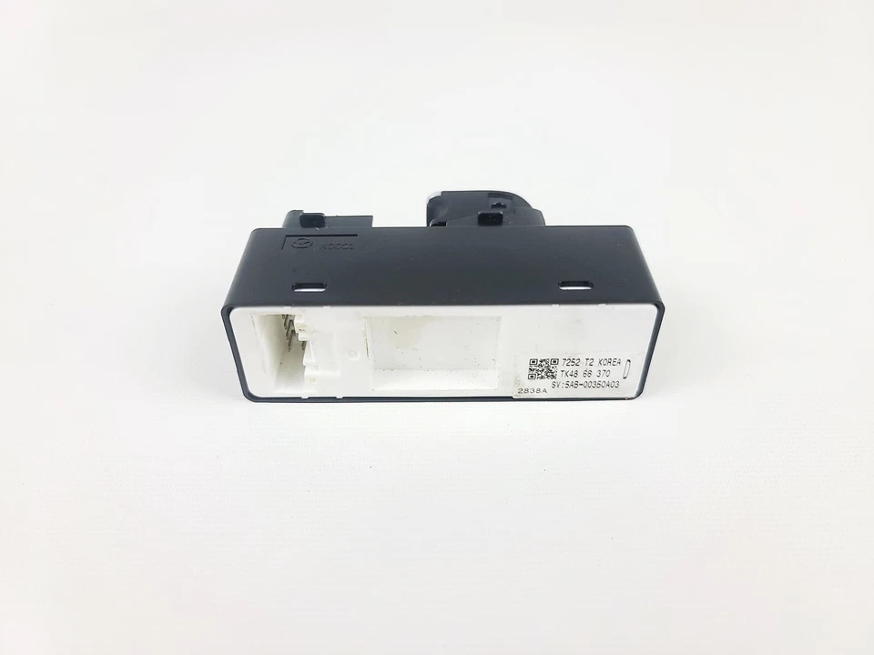 16-23 MAZDA CX-9 CX9 INTERRUPTOR DE VENTANA LATERAL DE PASO DERECHO DELANTERO DERECHO CON PANEL OEM Foto 2 de 2