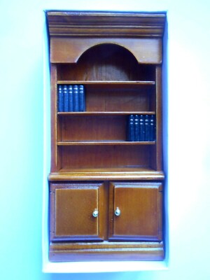 BÜCHERREGAL - MINIATUR PUPPENHAUS DER PRADO