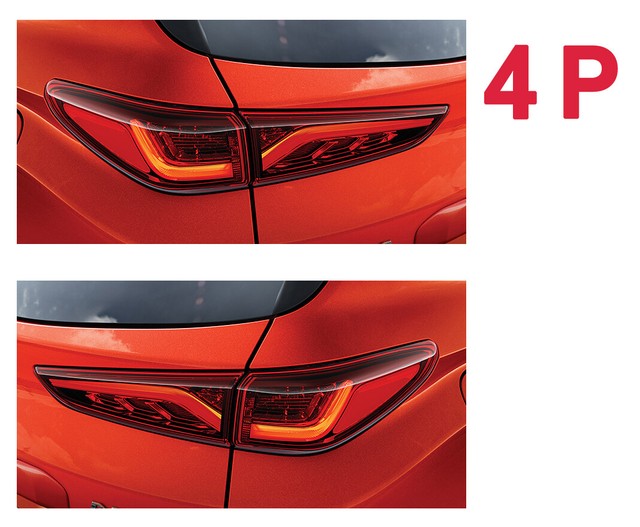 OEM REAR tail Lamp Light For Hyundai Kona 2018 2019 , LED eBay