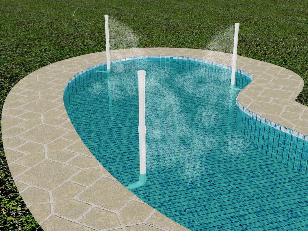 Pool Cooler Decreases the Pool Water Temperature 810 Degrees Do It