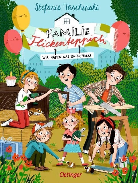 FAMILIE FLICKENTEPPICH 2 - wir haben was zu feiern ►►►UNGELESEN ° Taschinski