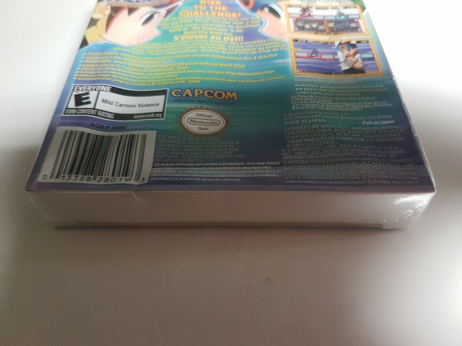 Megaman Battle Chip Challenge Gameboy Advance GBA new eBay