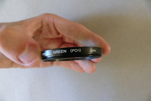 Promaster 55 mm Green (PO1) Filter Japan - Picture 5 of 5