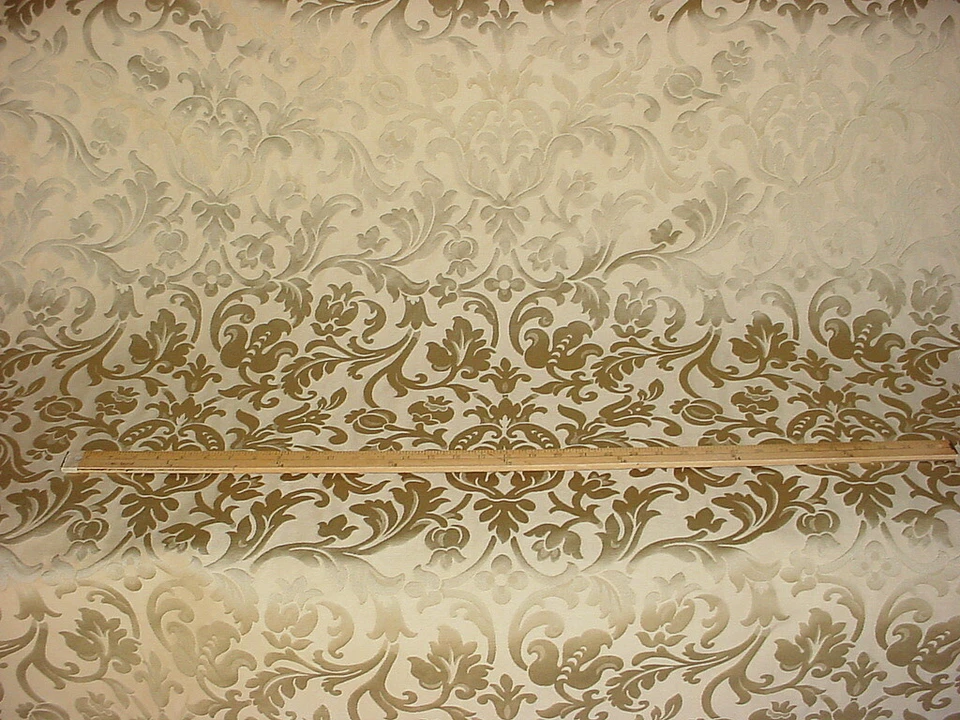 Tela de tapicería barroca damasco 15Y Kravet Couture Windsong Brocatelle Sage Foto 4 de 4