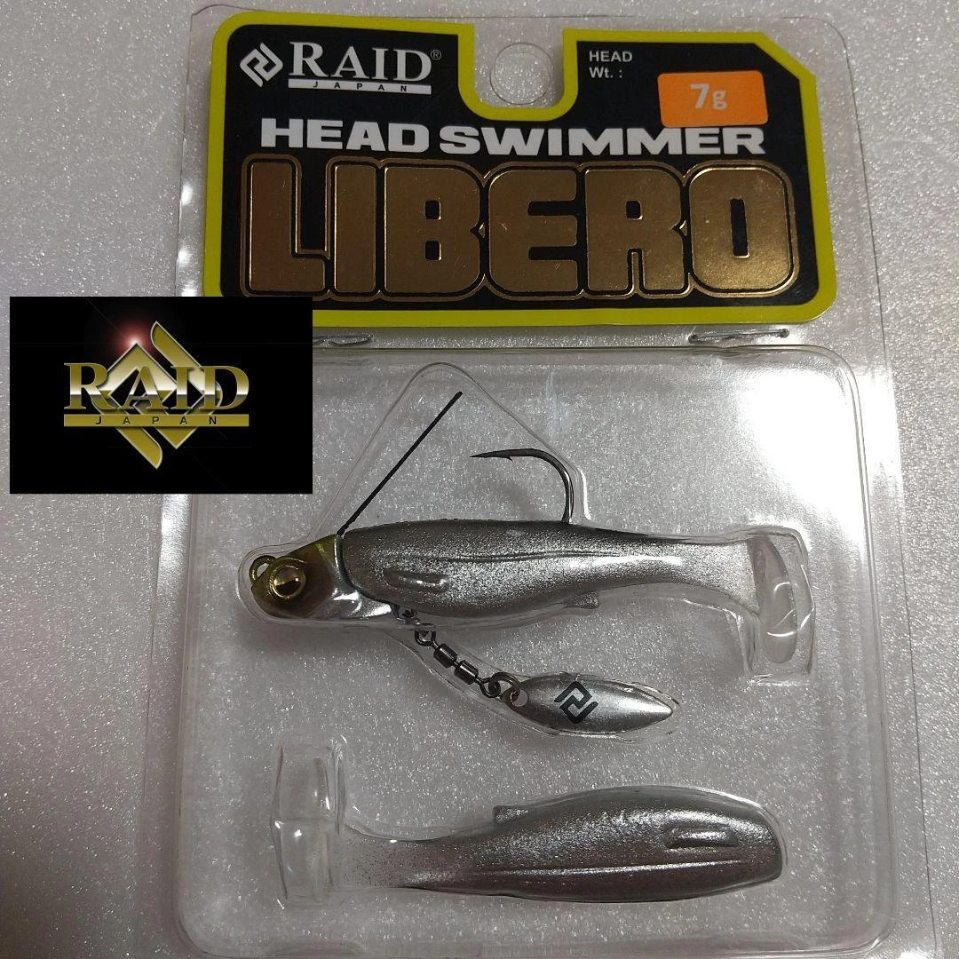 Raid Japan Head Swimmer Libero 7G Raidjapan Lure | eBay