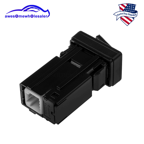 AUX Auxiliary Stereo Jack Input For 07-11 Toyota Camry 09-12 Matrix 86190-02020 - Picture 5 of 6