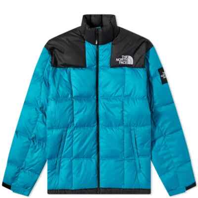 The North Face Herren Lhotse Jacke / Emaille Blau / Neu mit Etikett / UVP 260£