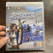 Sports Champions Playstation 3 PS3 SEALED NEW NOT FOR RESALE