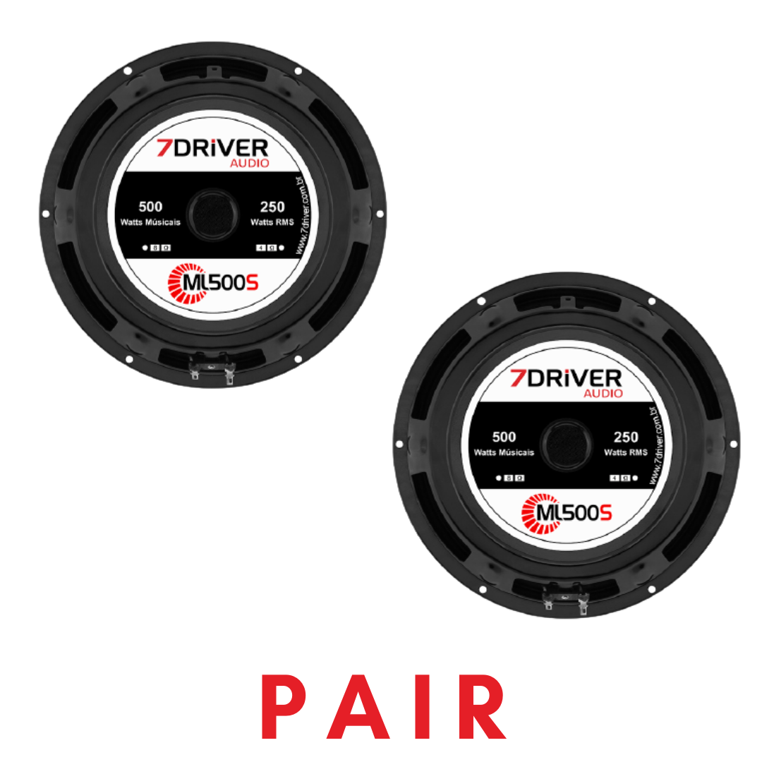 PAIR - 7DRIVER TARAMPS 10