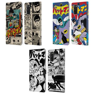 OFFIZIELLE BATMAN DC COMICS BAT-MANGA! BRIEFTASCHE HUELLE FÜR SAMSUNG HANDYS 1