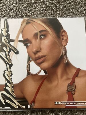 DUA LIPA  BREAK MY HEART  3 REMIX WARNERS BRAZILIAN CD PROMO