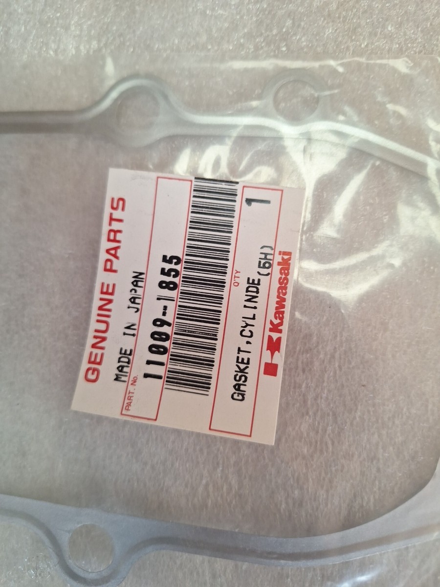 Kawasaki Zzr 600 500 550 Zx 400 Cylinder Base Gasket 11009-1855 | eBay