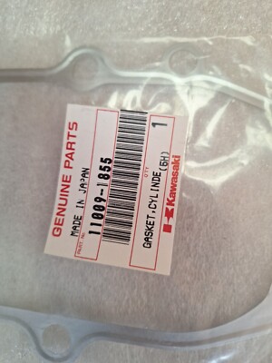 Kawasaki Zzr 600 500 550 Zx 400 Cylinder Base Gasket 11009-1855 | eBay