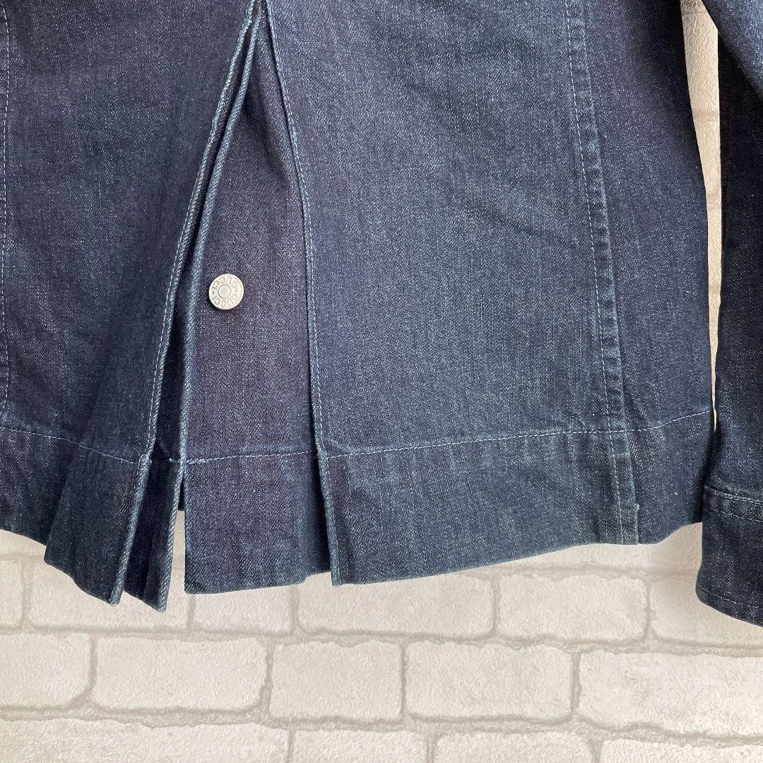 Giacca denim uomo Gucci taglia 46 usata ottima elegante casual blu