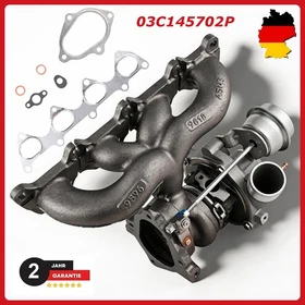 Turbolader für VW Tiguan Touran EOS Golf V 1.4 TSI Audi Seat Skoda 53039700248