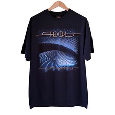 Tool Fear Inoculum Tour Vintage Band T-Shirt Modern Reprint Size XL