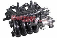 METZGER Saugrohrmodul passend für Fiat 500 312_ 1.2 312 Lancia Ypsilon 846