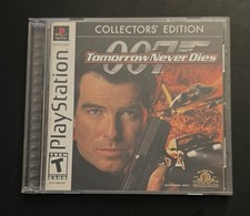 TESTED 007 Tomorrow Never Dies Collectors' Edition PlayStation 1 CIB