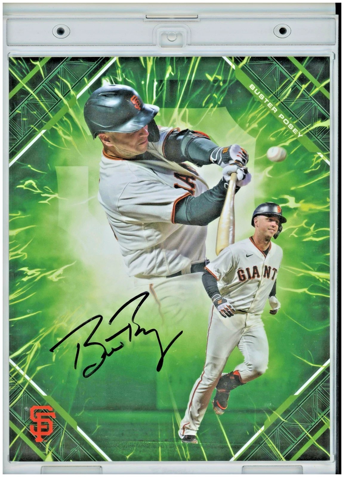 2025 Fanatics Emanate Buster Posey San Francisc...