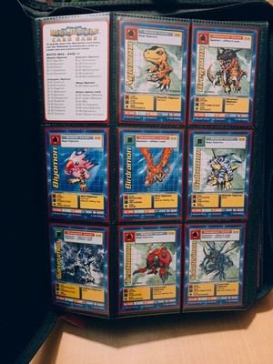 Premium Digimon Digi-Battle Complete Set Fesh 1st Edition ST, MP, Booster 1,2,3