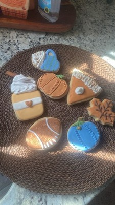 Decorated Sugar Cookies, Birthday Party