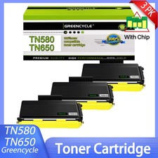 3 TN650 Toner Cartridge Fit for Brother MFC-8680DN MFC-8690DW MFC-8880DN 8890DW
