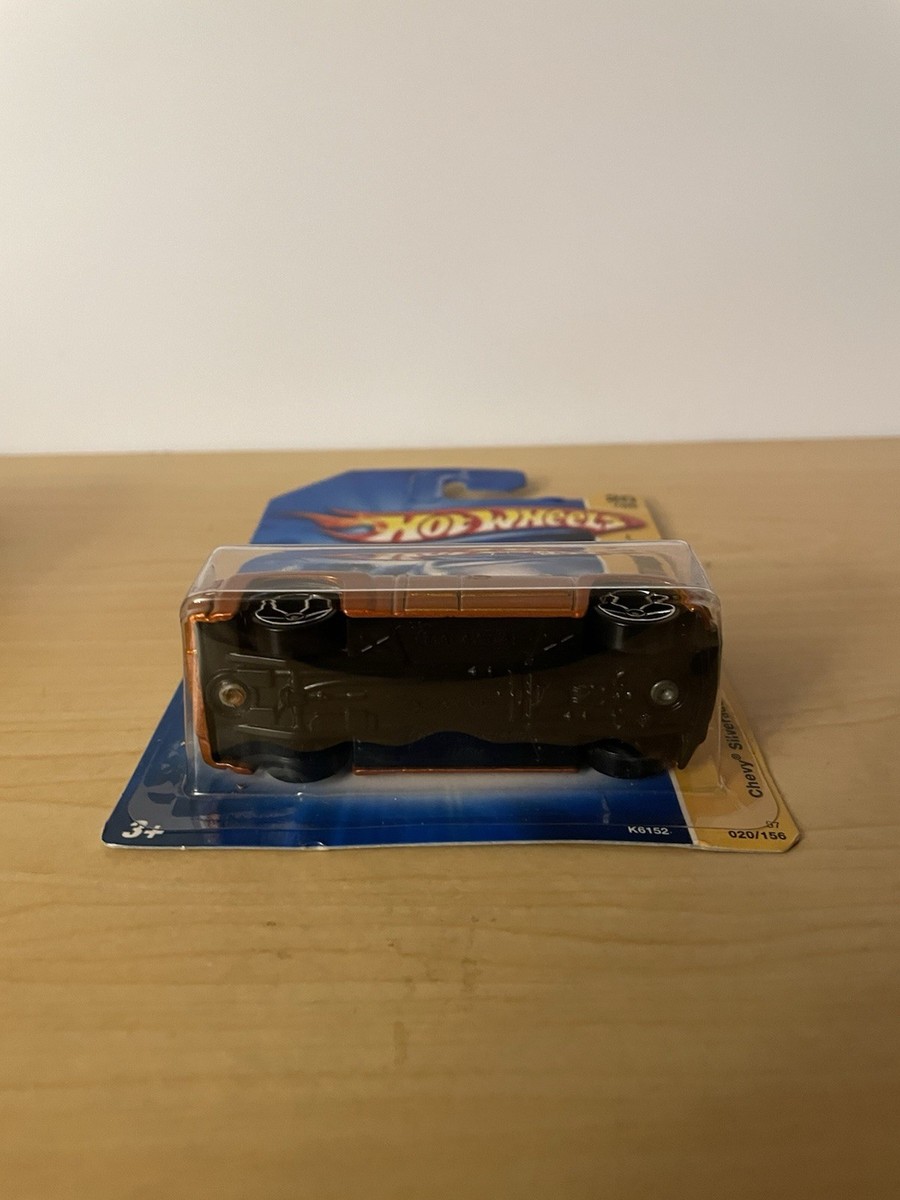 Hotwheels Chevy Silverado 2007 First Editions Orange ￼ | eBay